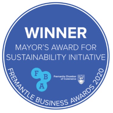 Winner Mayor's Award for Sustainability Initiative Fremantle